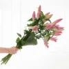 Lilien in Rosa 1