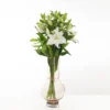 Lilien in Weiß 3