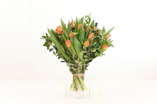 Tulpenstrauß in Orange 3