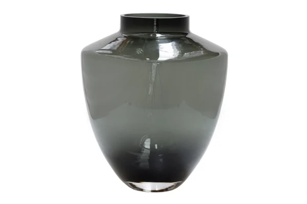 Vase in Grau