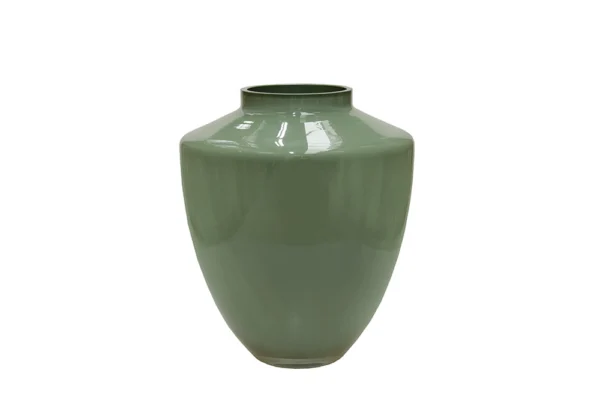 Vase in Grün 1