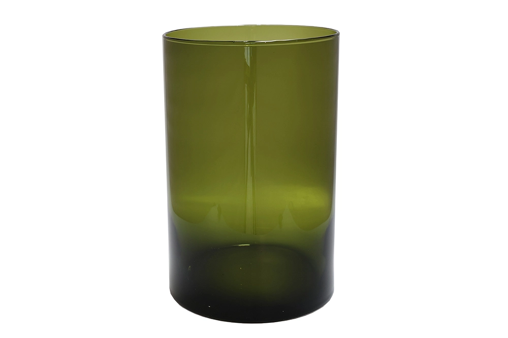 Vase in Olive