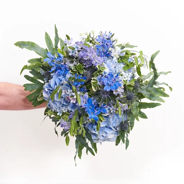 Blaue Blumen 1