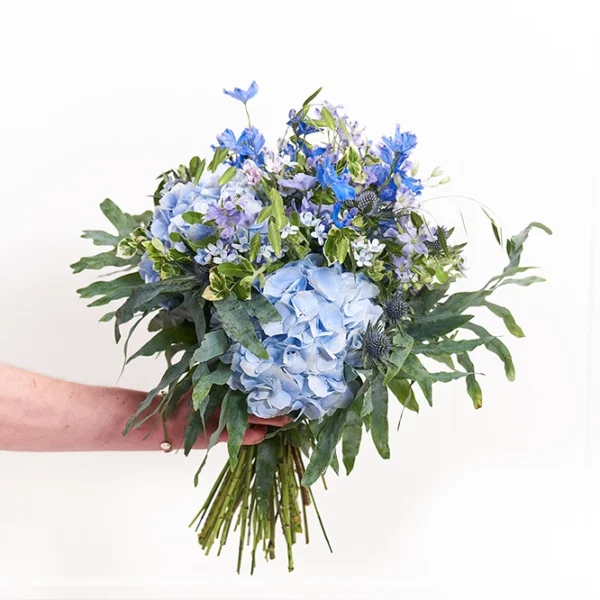 Blaue Blumen 2