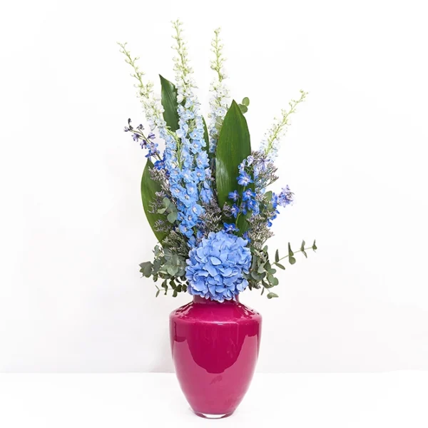 Blumenstrauß Blau 2
