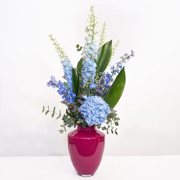 Blumenstrauß Blau 3
