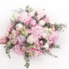 Blumenstrauß mit Hortensien in Rosa 1