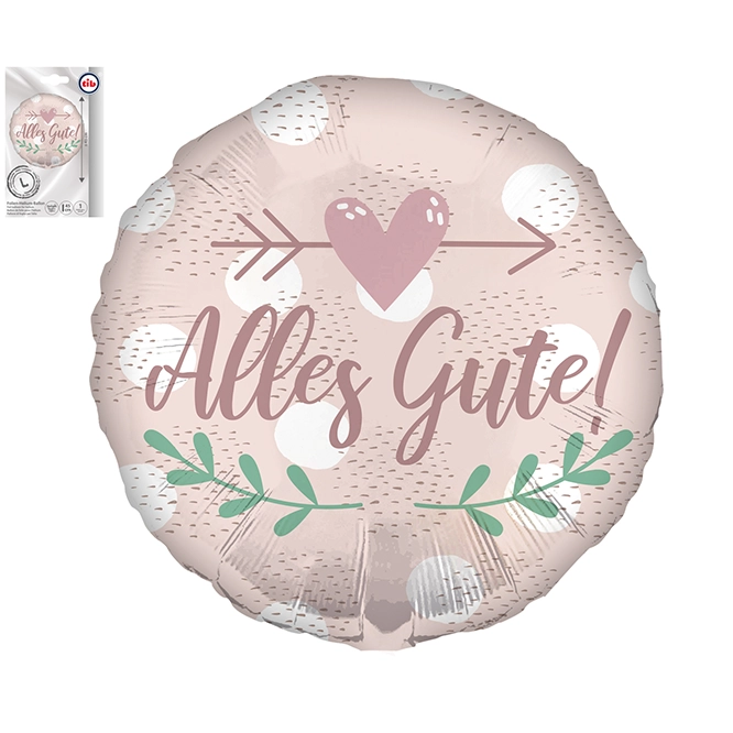 Heliumballon Alles Gute