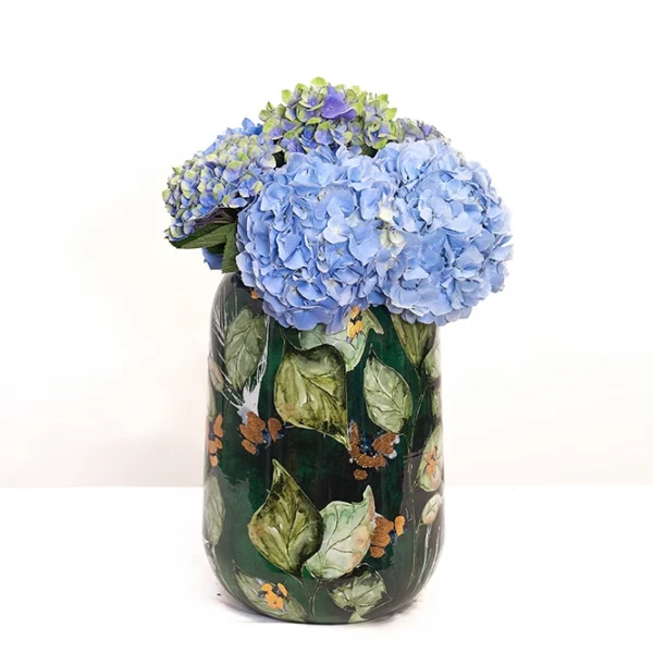 Hortensienstrauß Blau 3