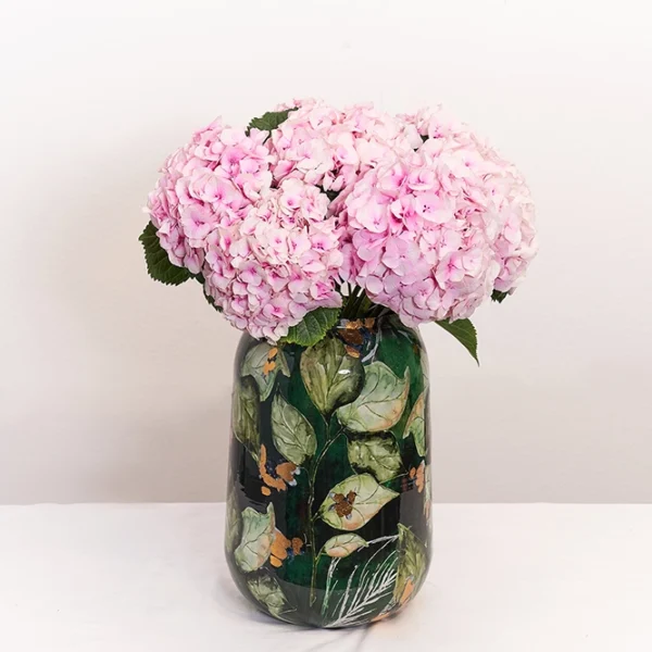 Hortensienstrauß Rosa 3