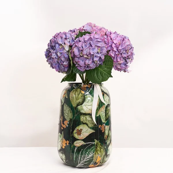Hortensienstrauß Violett 3