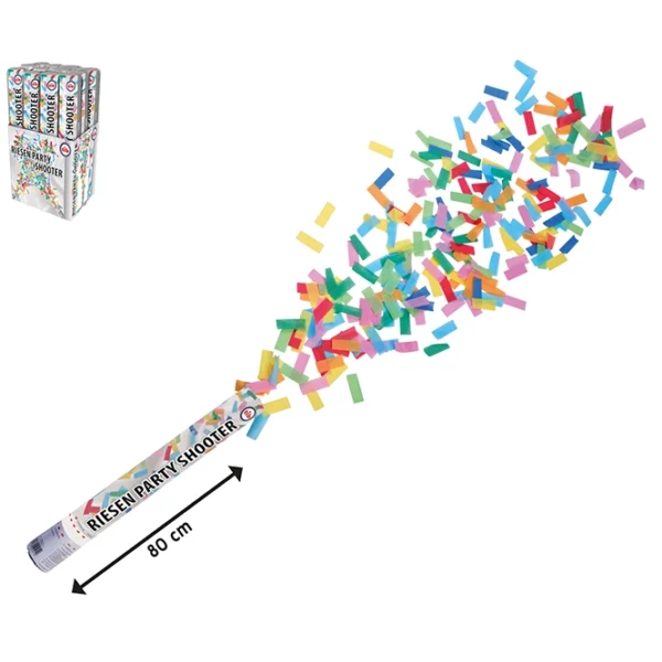 Konfetti Shooter Bunt