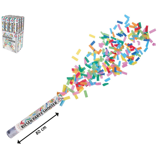 Konfetti Shooter Bunt