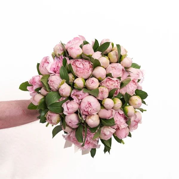 Pfingstrosenstrauß Rosa 1