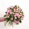 Pfingstrosenstrauß Rosa 2