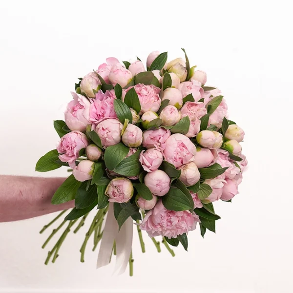 Pfingstrosenstrauß Rosa 2