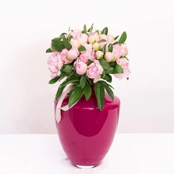 Pfingstrosenstrauß Rosa 3
